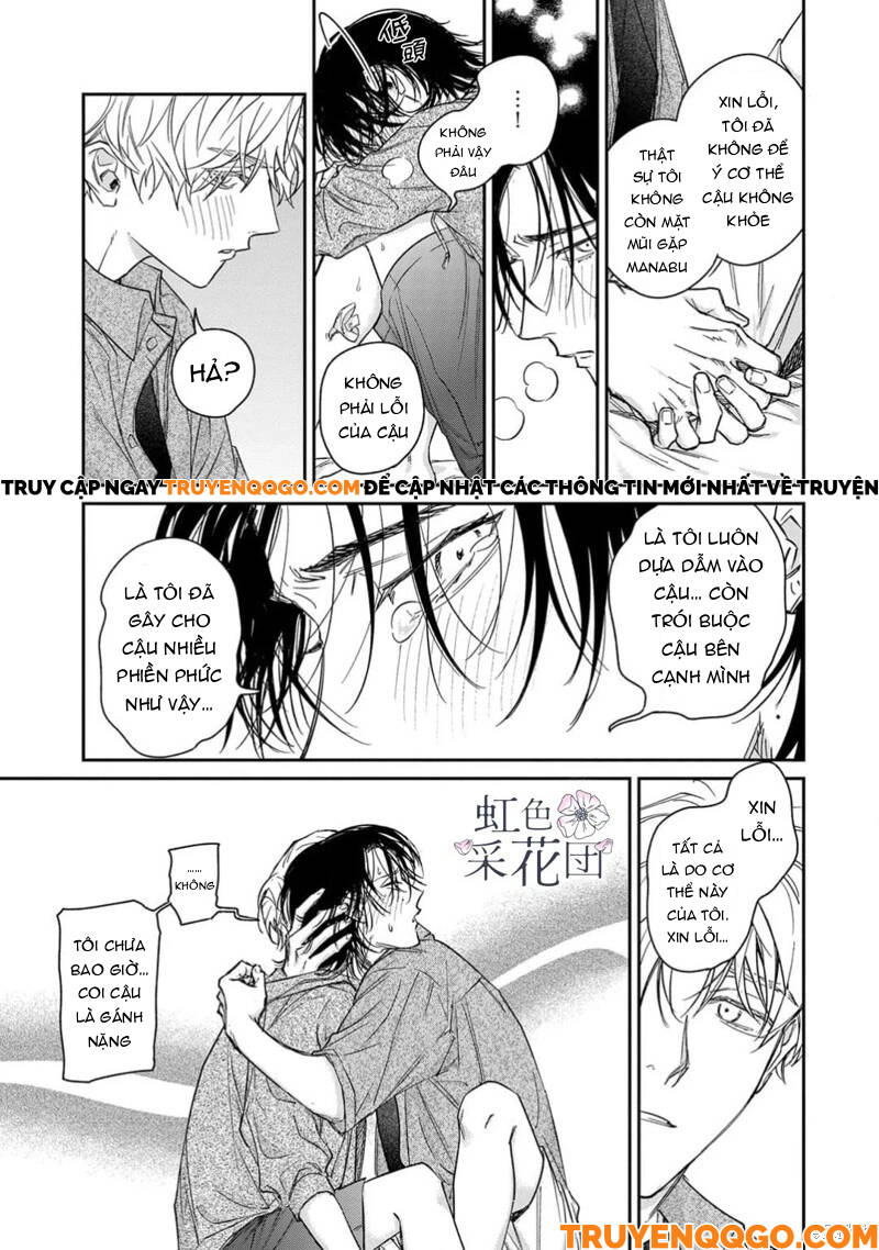 Nụ Hôn Cho Kẻ Trộm Hoa Chapter 3 - Trang 2