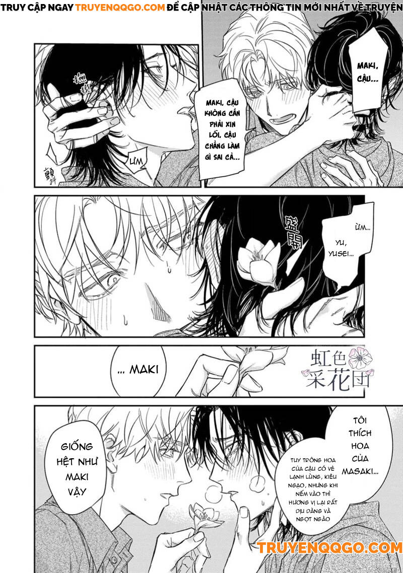 Nụ Hôn Cho Kẻ Trộm Hoa Chapter 3 - Trang 2