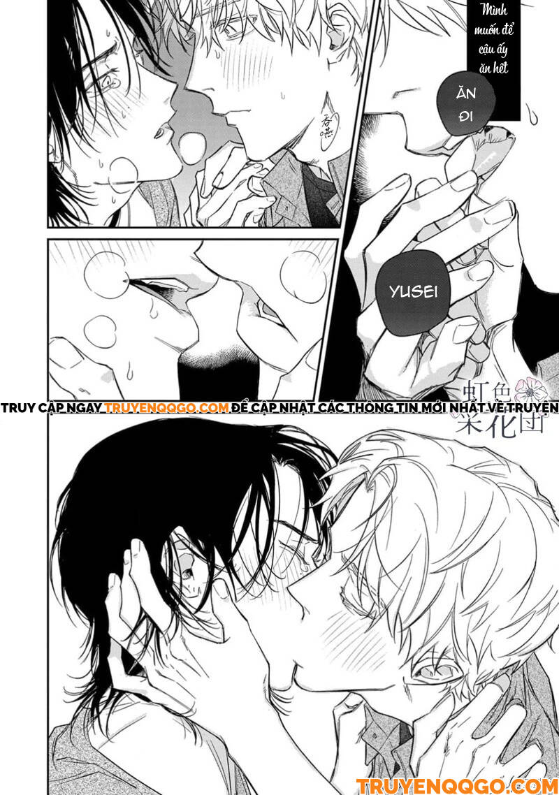 Nụ Hôn Cho Kẻ Trộm Hoa Chapter 3 - Trang 2