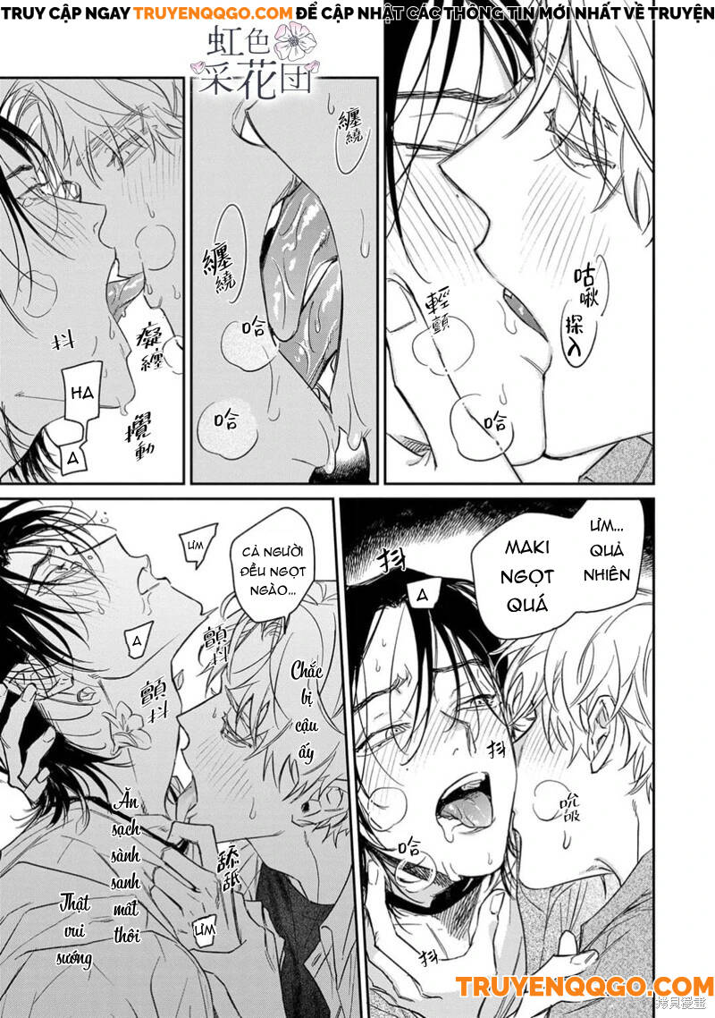 Nụ Hôn Cho Kẻ Trộm Hoa Chapter 3 - Trang 2