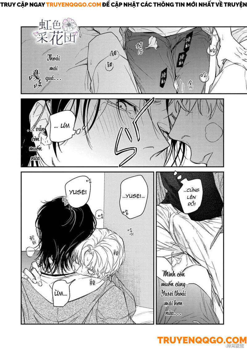 Nụ Hôn Cho Kẻ Trộm Hoa Chapter 3 - Trang 2