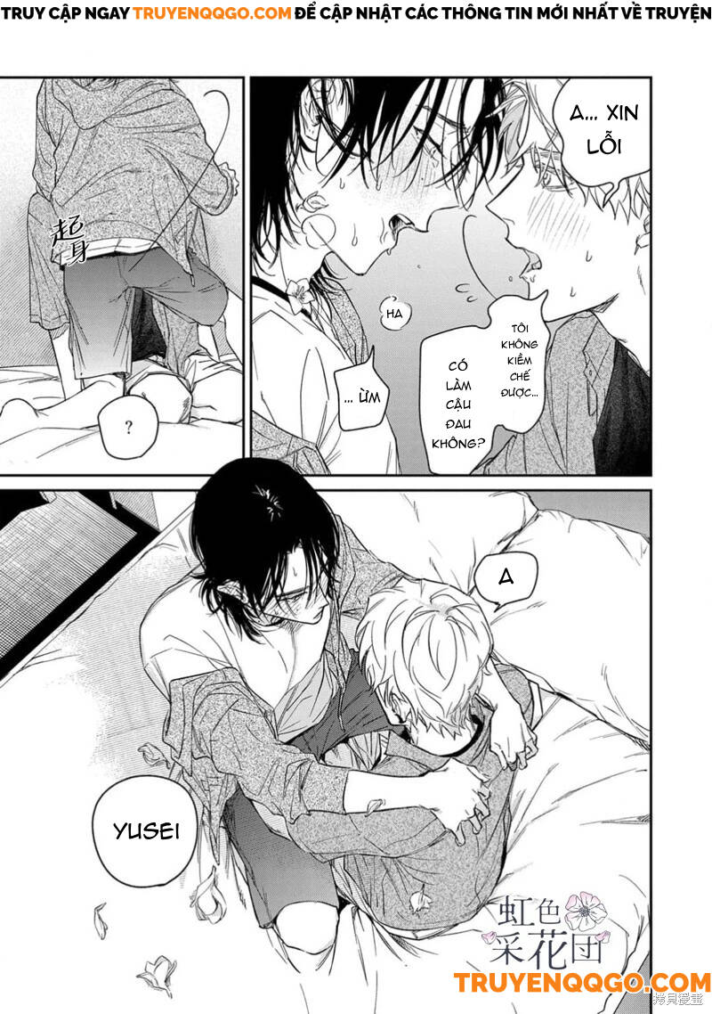 Nụ Hôn Cho Kẻ Trộm Hoa Chapter 3 - Trang 2