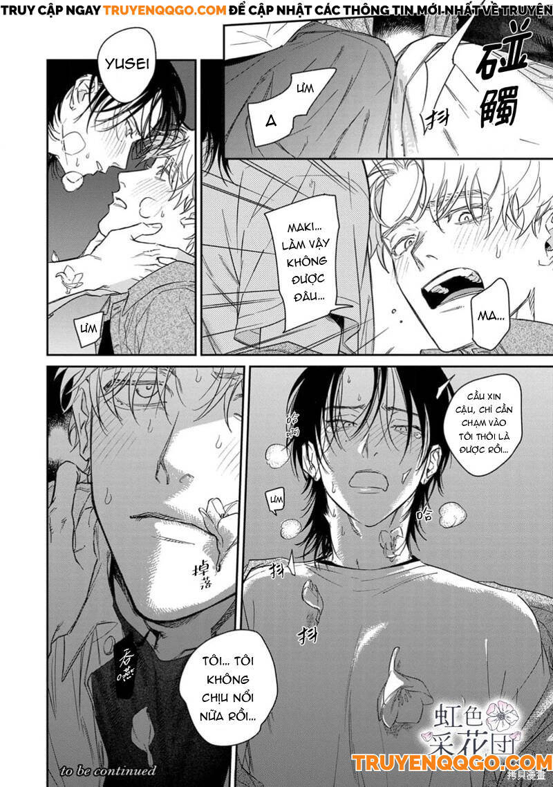 Nụ Hôn Cho Kẻ Trộm Hoa Chapter 3 - Trang 2