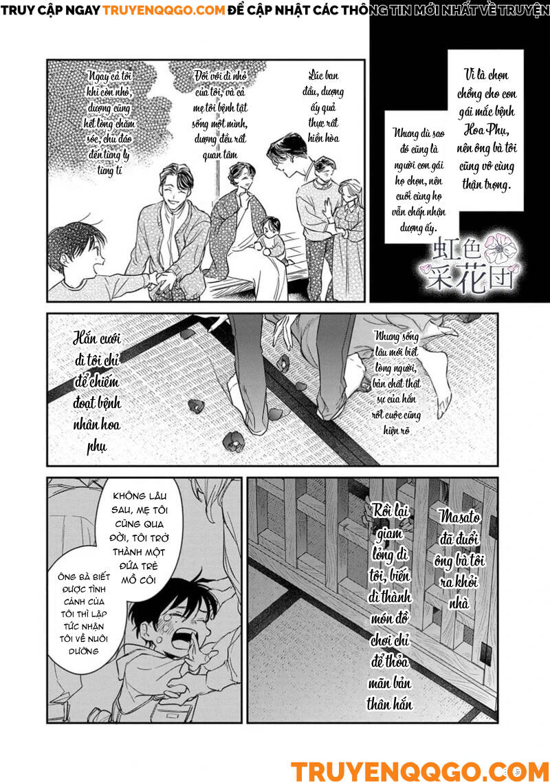 Nụ Hôn Cho Kẻ Trộm Hoa Chapter 3 - Trang 2