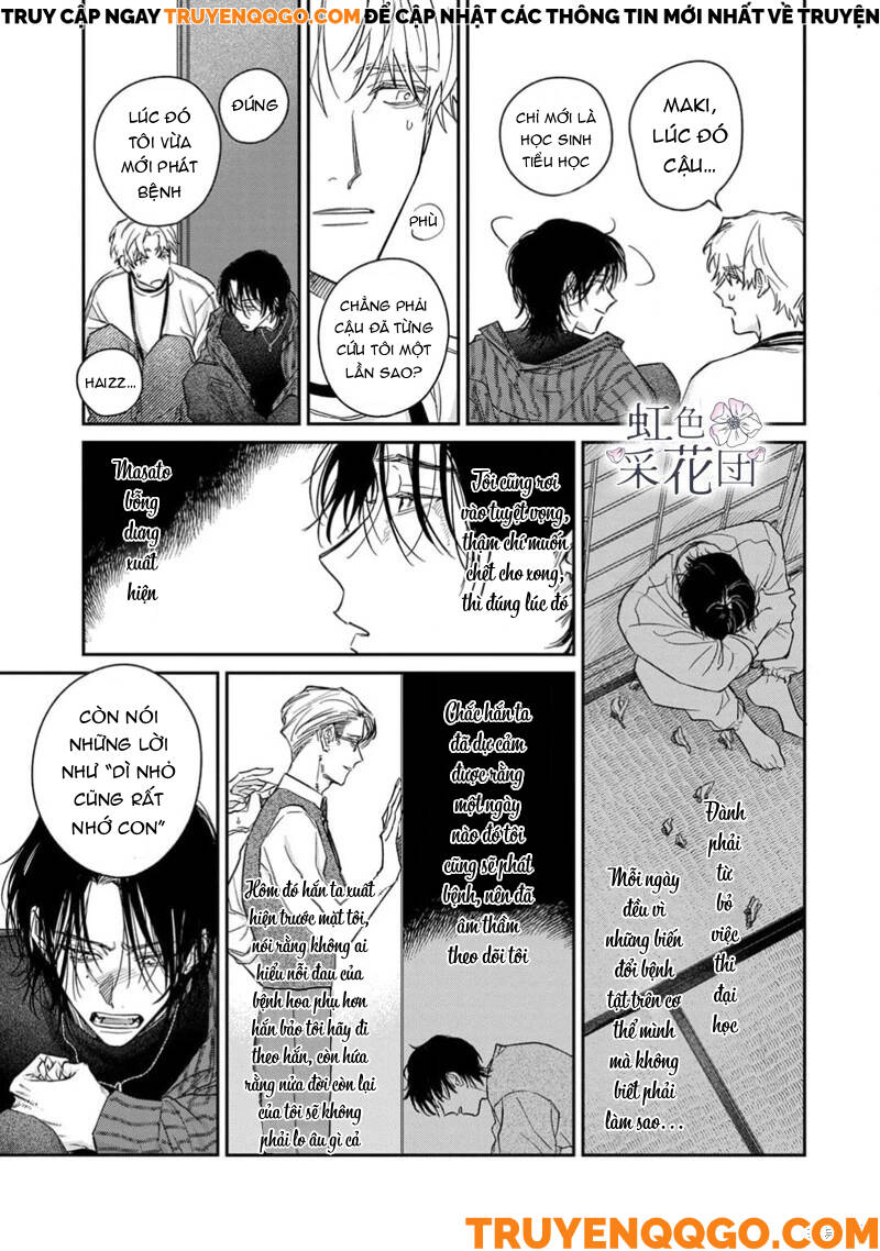 Nụ Hôn Cho Kẻ Trộm Hoa Chapter 3 - Trang 2