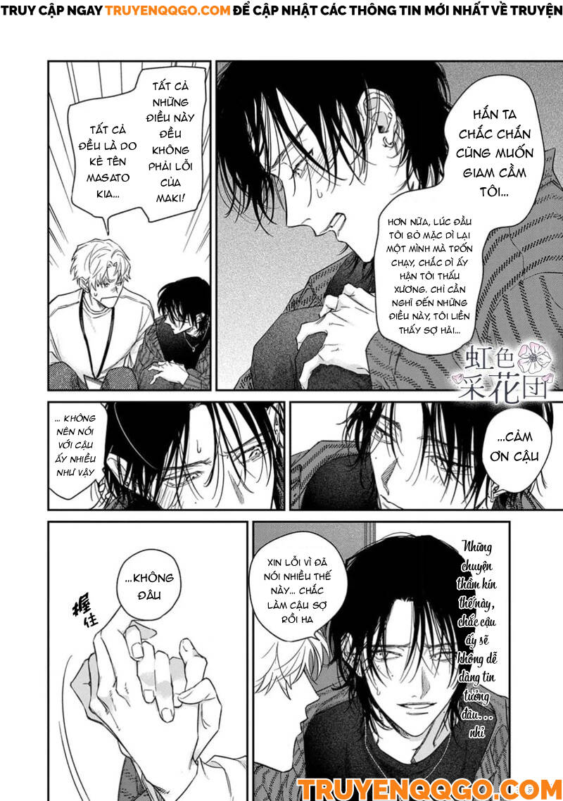 Nụ Hôn Cho Kẻ Trộm Hoa Chapter 3 - Trang 2
