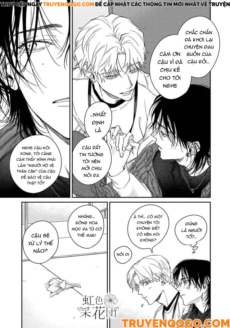 Nụ Hôn Cho Kẻ Trộm Hoa Chapter 3 - Trang 2