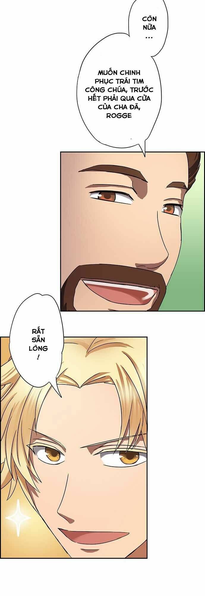 Nụ Hôn Nguyền Rủa Chapter 10 - Trang 2