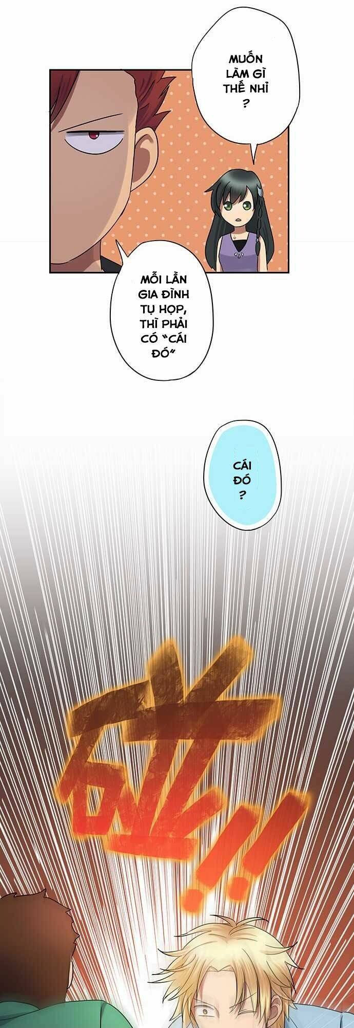 Nụ Hôn Nguyền Rủa Chapter 10 - Trang 2