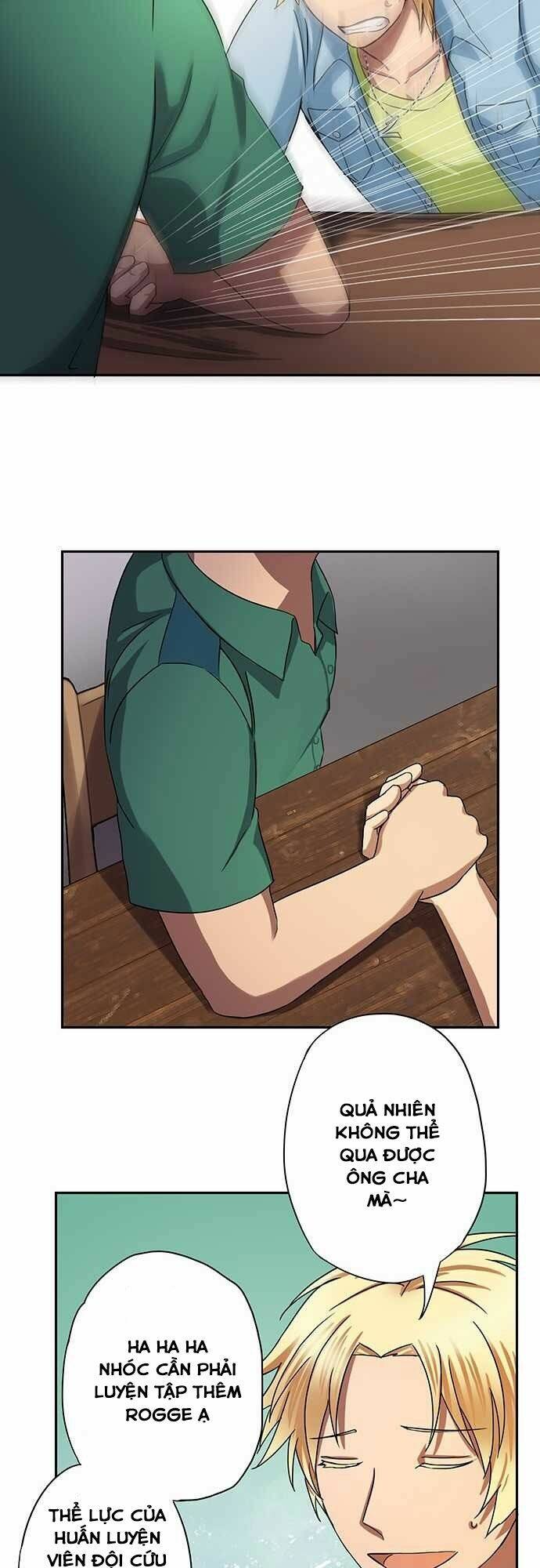 Nụ Hôn Nguyền Rủa Chapter 10 - Trang 2