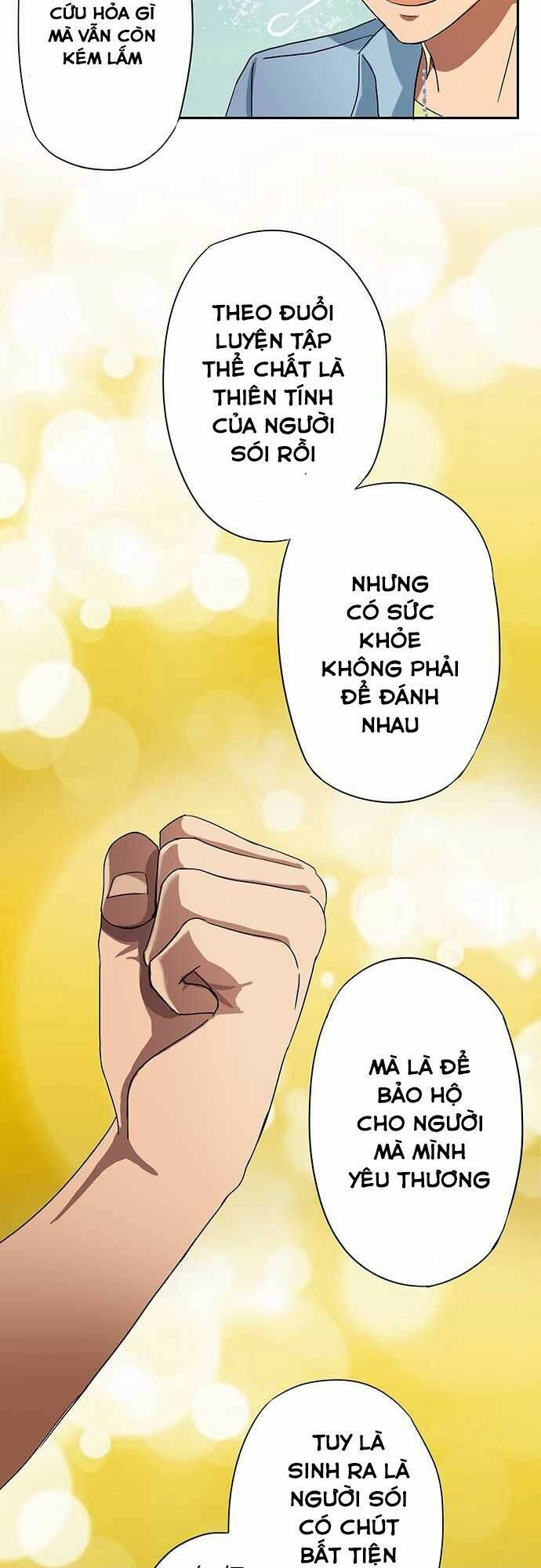 Nụ Hôn Nguyền Rủa Chapter 10 - Trang 2