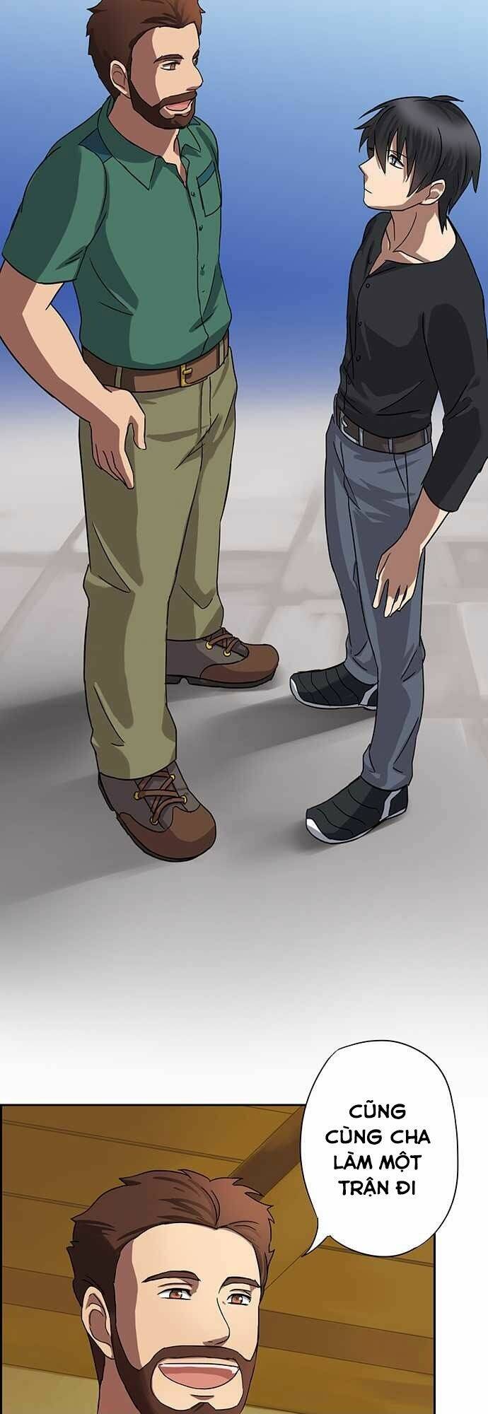 Nụ Hôn Nguyền Rủa Chapter 10 - Trang 2