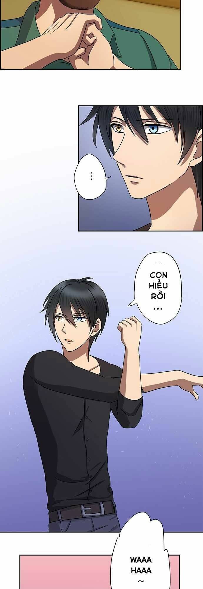 Nụ Hôn Nguyền Rủa Chapter 10 - Trang 2