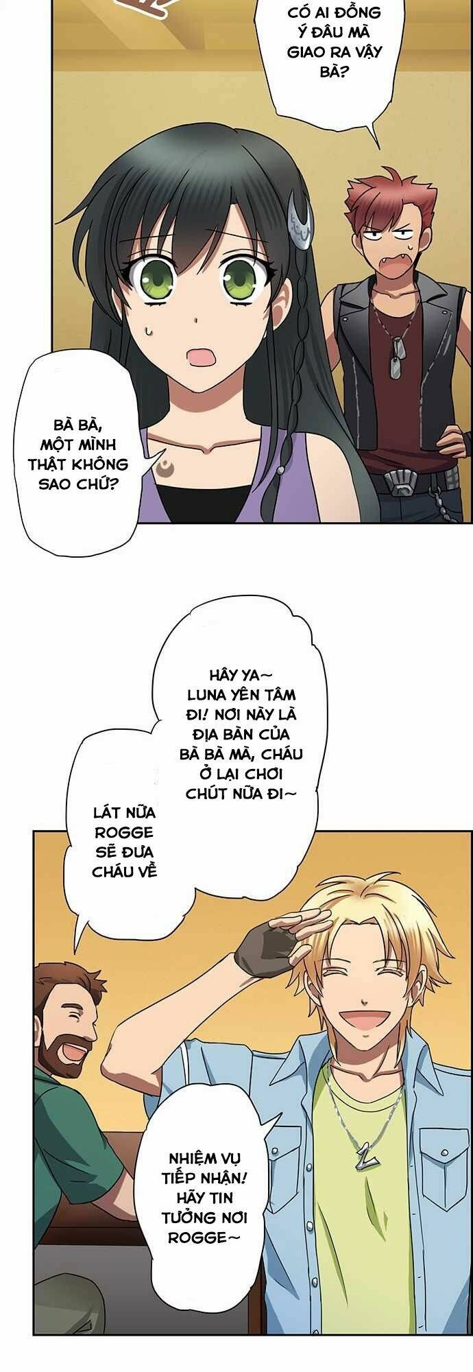 Nụ Hôn Nguyền Rủa Chapter 11 - Trang 2