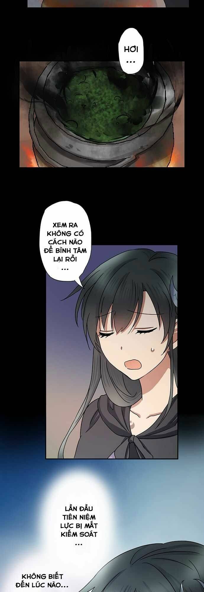 Nụ Hôn Nguyền Rủa Chapter 12 - Trang 2