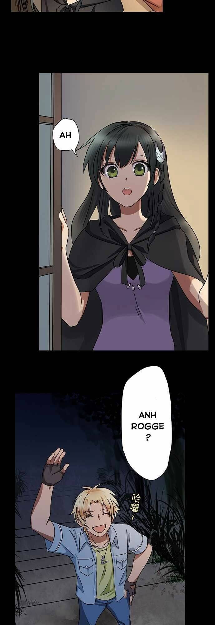 Nụ Hôn Nguyền Rủa Chapter 12 - Trang 2