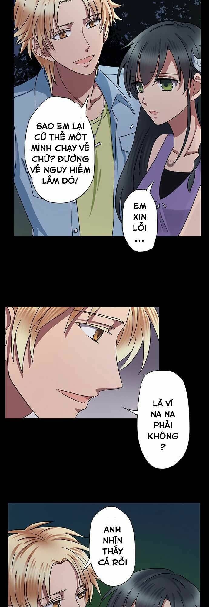 Nụ Hôn Nguyền Rủa Chapter 12 - Trang 2