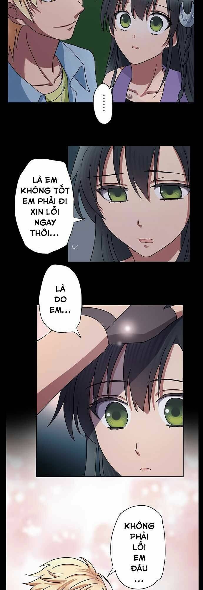 Nụ Hôn Nguyền Rủa Chapter 12 - Trang 2