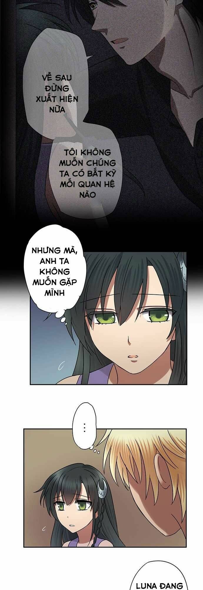 Nụ Hôn Nguyền Rủa Chapter 13 - Trang 2