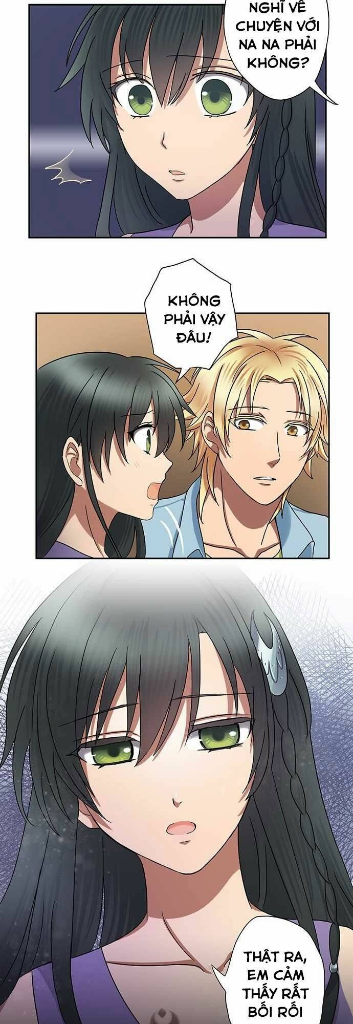 Nụ Hôn Nguyền Rủa Chapter 13 - Trang 2