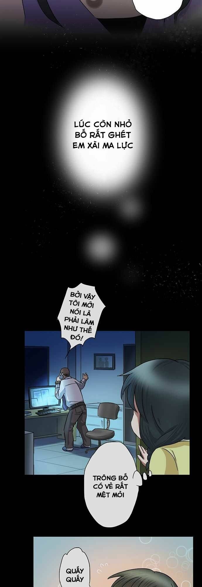 Nụ Hôn Nguyền Rủa Chapter 13 - Trang 2