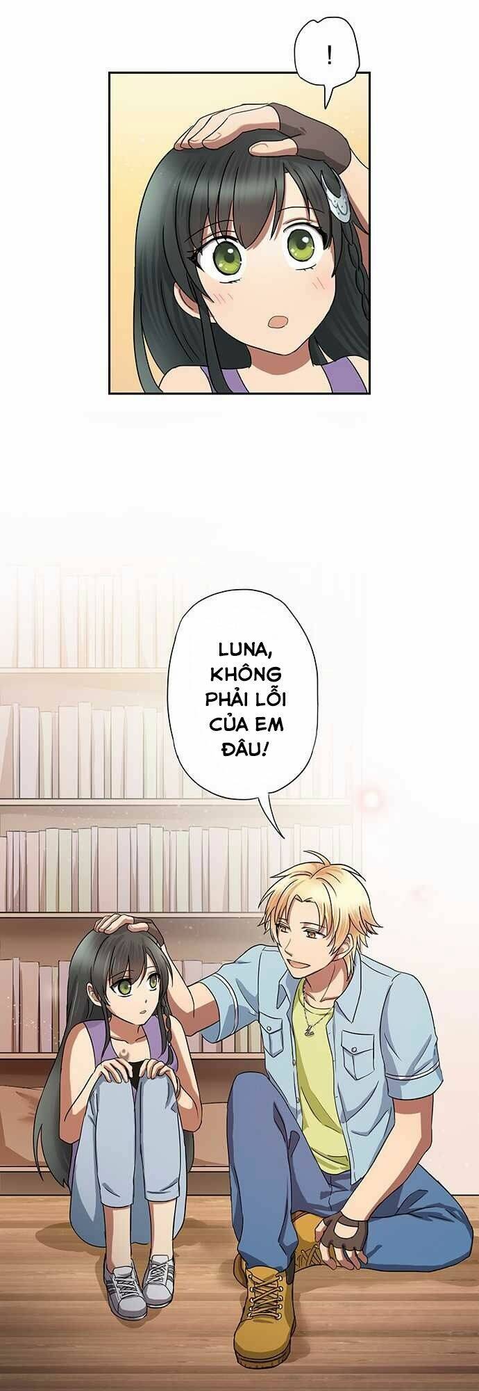 Nụ Hôn Nguyền Rủa Chapter 13 - Trang 2