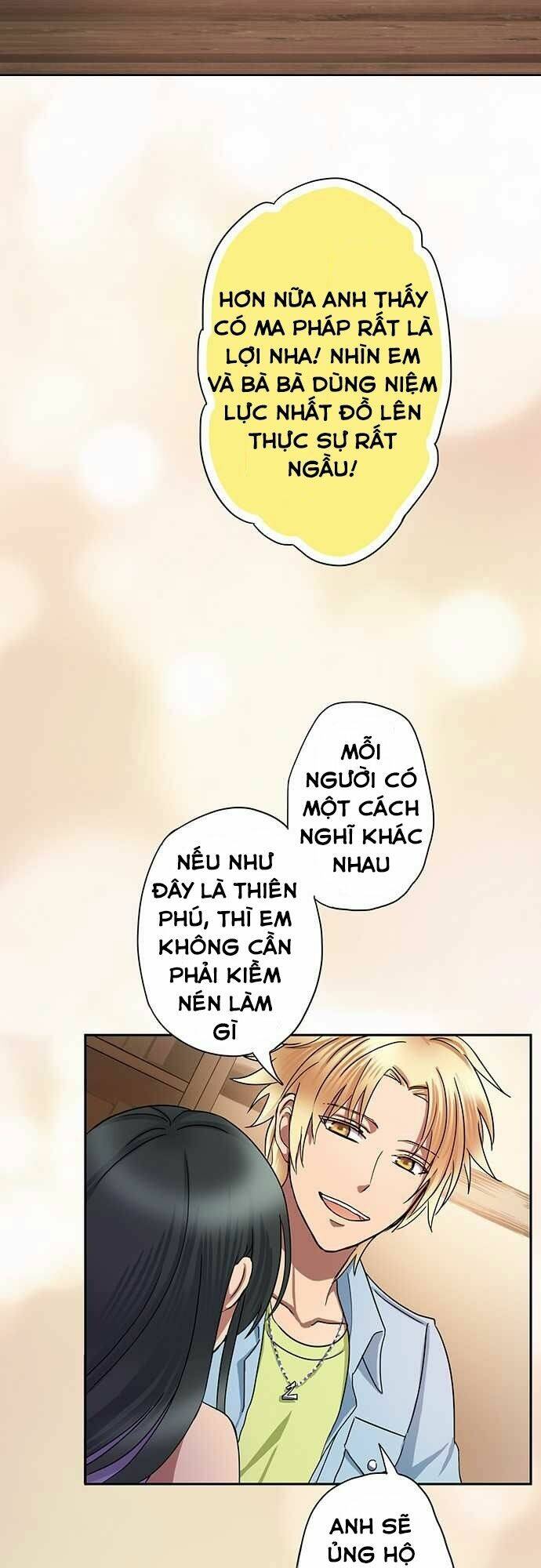 Nụ Hôn Nguyền Rủa Chapter 13 - Trang 2