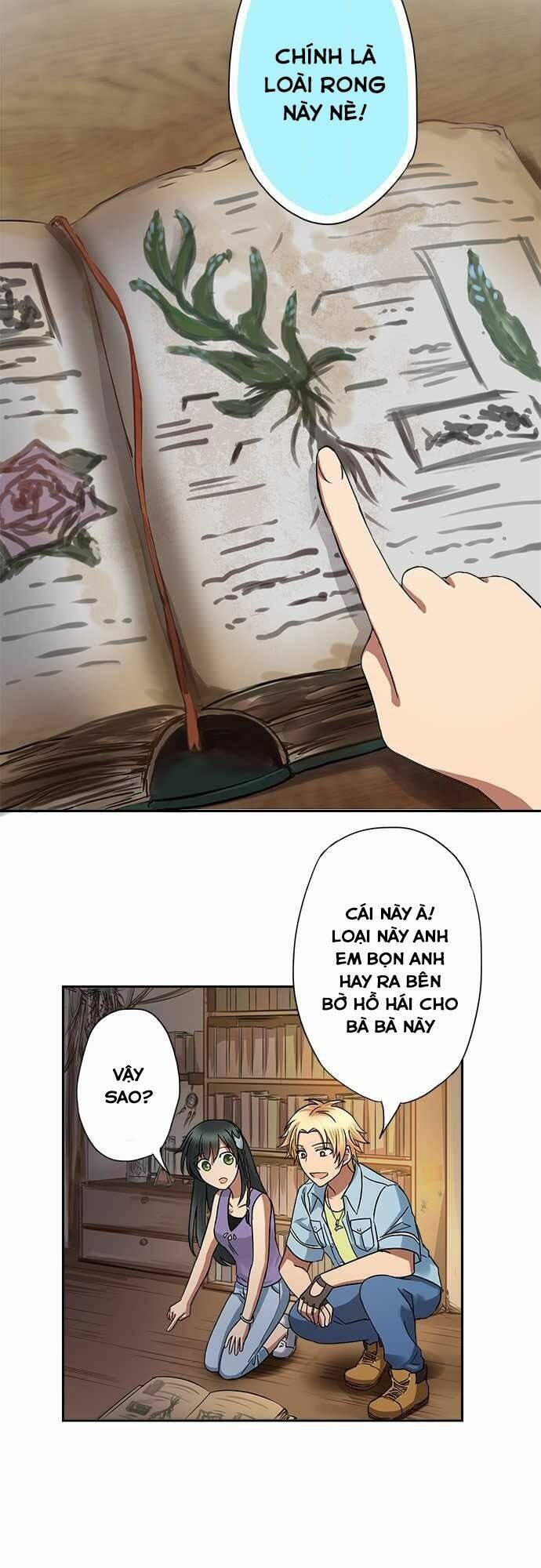 Nụ Hôn Nguyền Rủa Chapter 13 - Trang 2