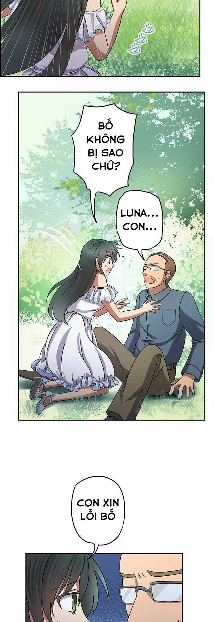 Nụ Hôn Nguyền Rủa Chapter 15 - Trang 2