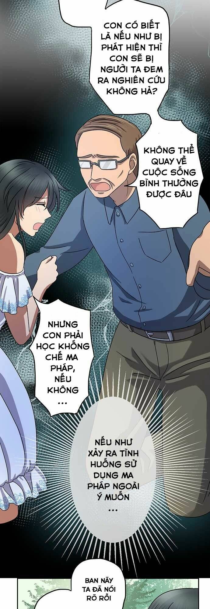 Nụ Hôn Nguyền Rủa Chapter 15 - Trang 2