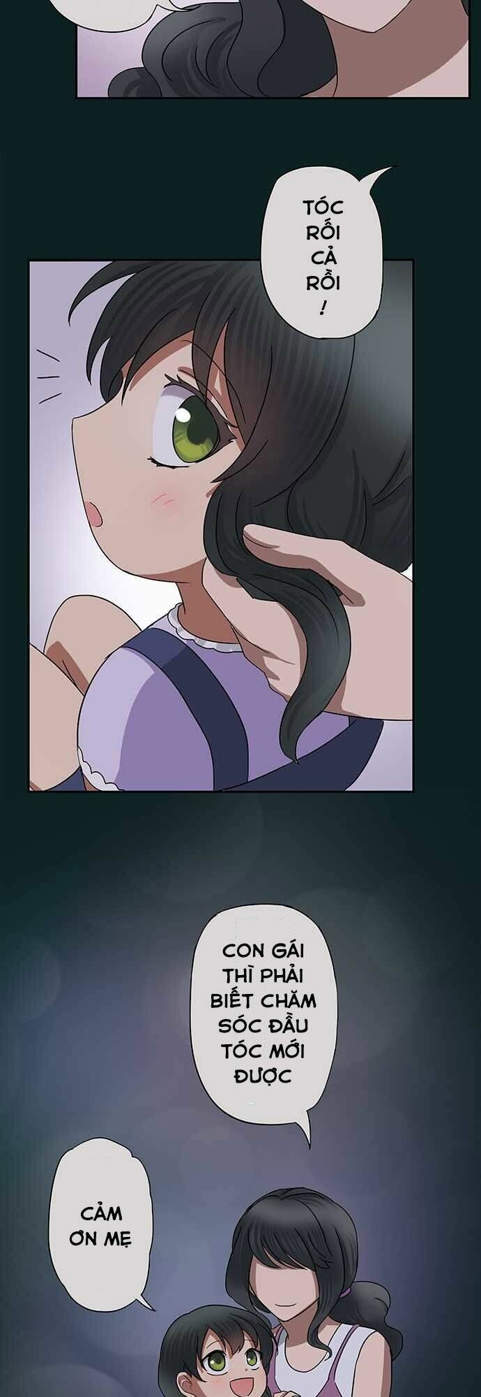 Nụ Hôn Nguyền Rủa Chapter 15 - Trang 2