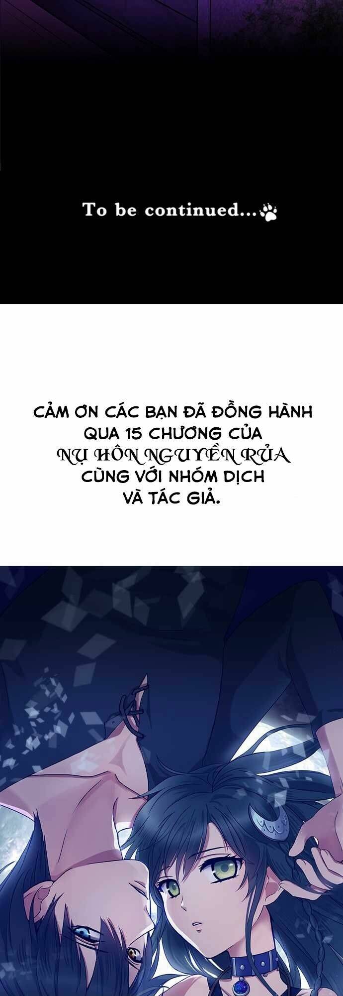 Nụ Hôn Nguyền Rủa Chapter 15 - Trang 2