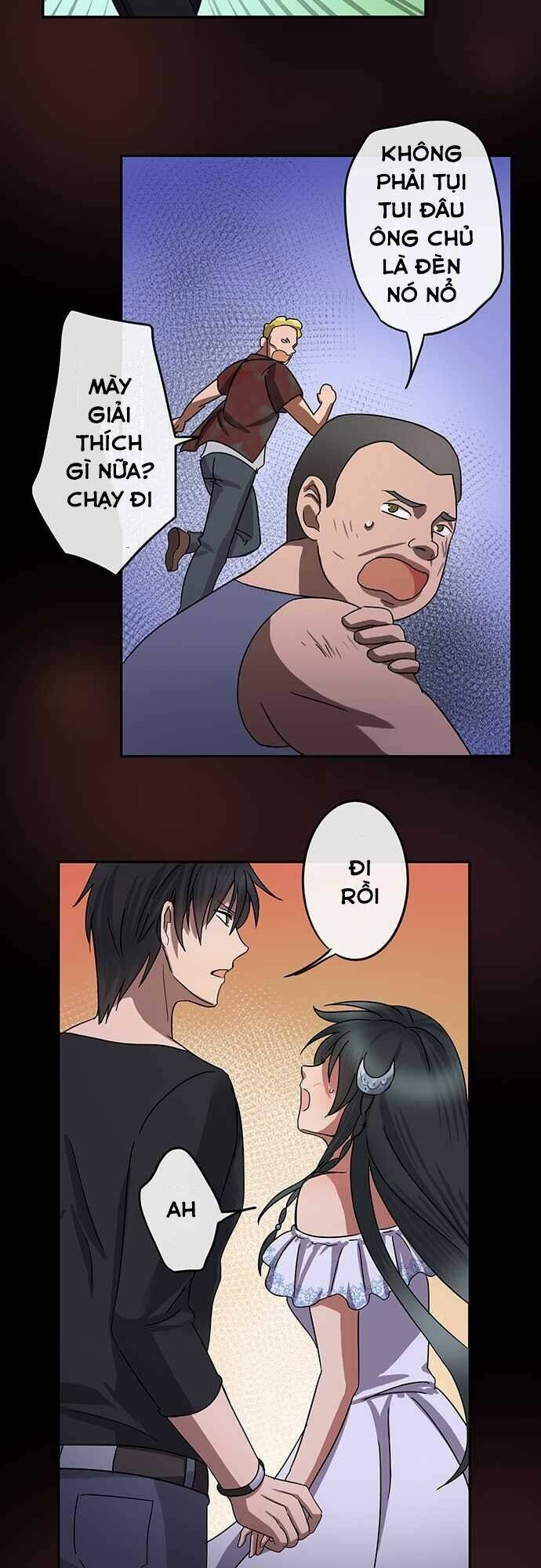 Nụ Hôn Nguyền Rủa Chapter 17 - Trang 2