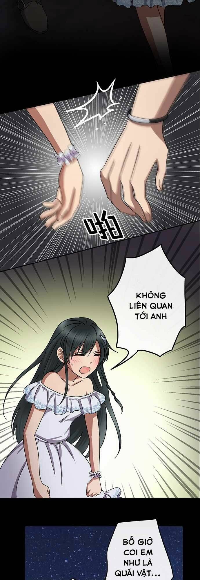 Nụ Hôn Nguyền Rủa Chapter 17 - Trang 2