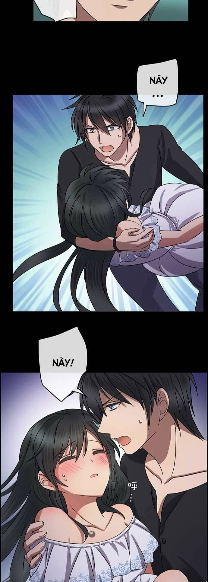 Nụ Hôn Nguyền Rủa Chapter 17 - Trang 2