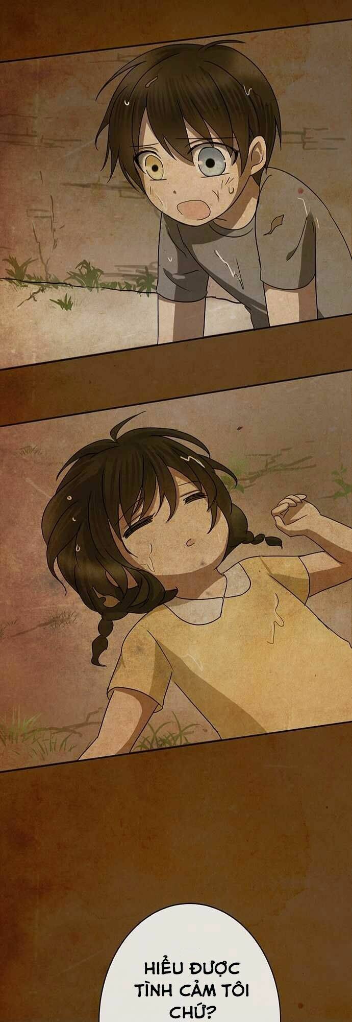 Nụ Hôn Nguyền Rủa Chapter 17 - Trang 2