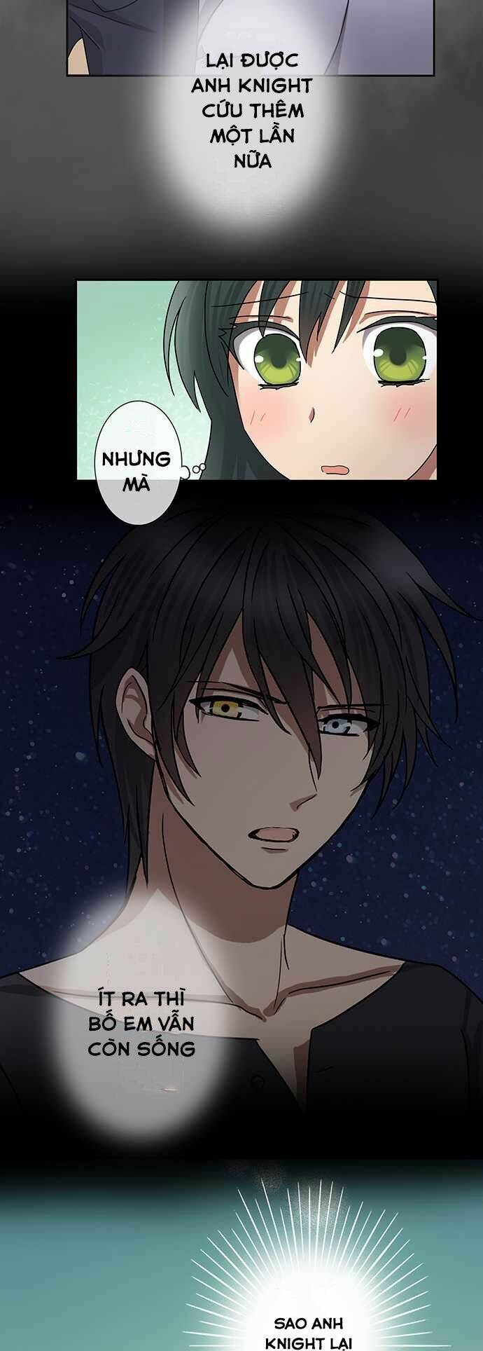 Nụ Hôn Nguyền Rủa Chapter 18 - Trang 2