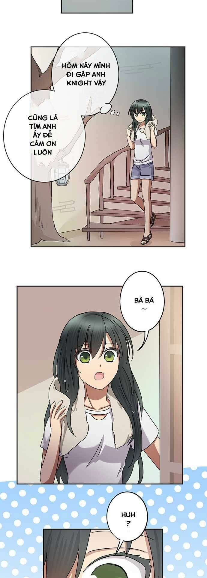 Nụ Hôn Nguyền Rủa Chapter 18 - Trang 2