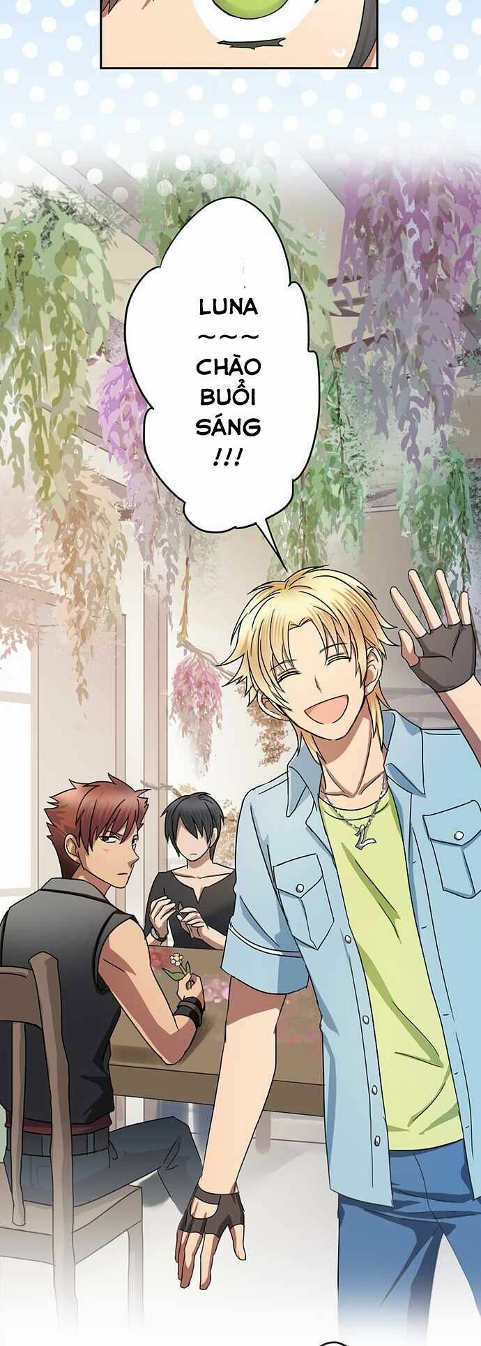 Nụ Hôn Nguyền Rủa Chapter 18 - Trang 2