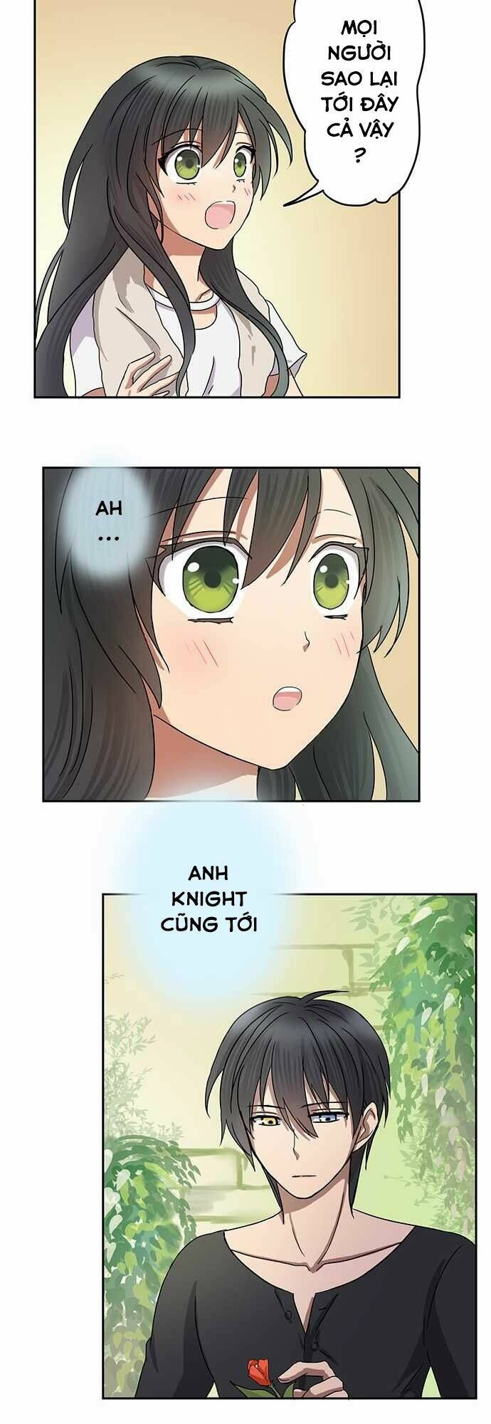 Nụ Hôn Nguyền Rủa Chapter 18 - Trang 2