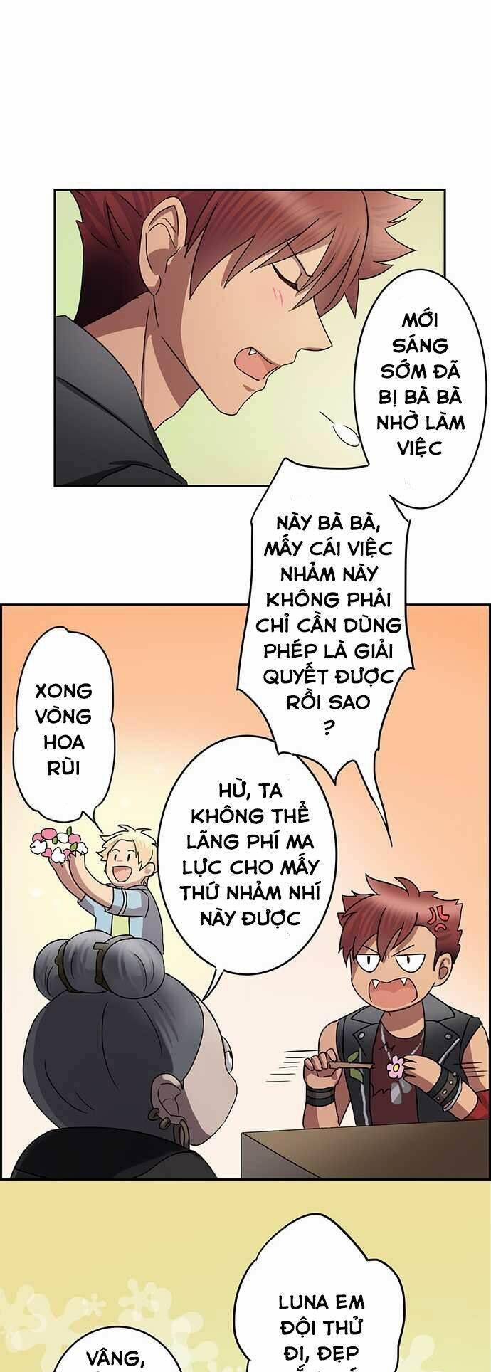 Nụ Hôn Nguyền Rủa Chapter 18 - Trang 2