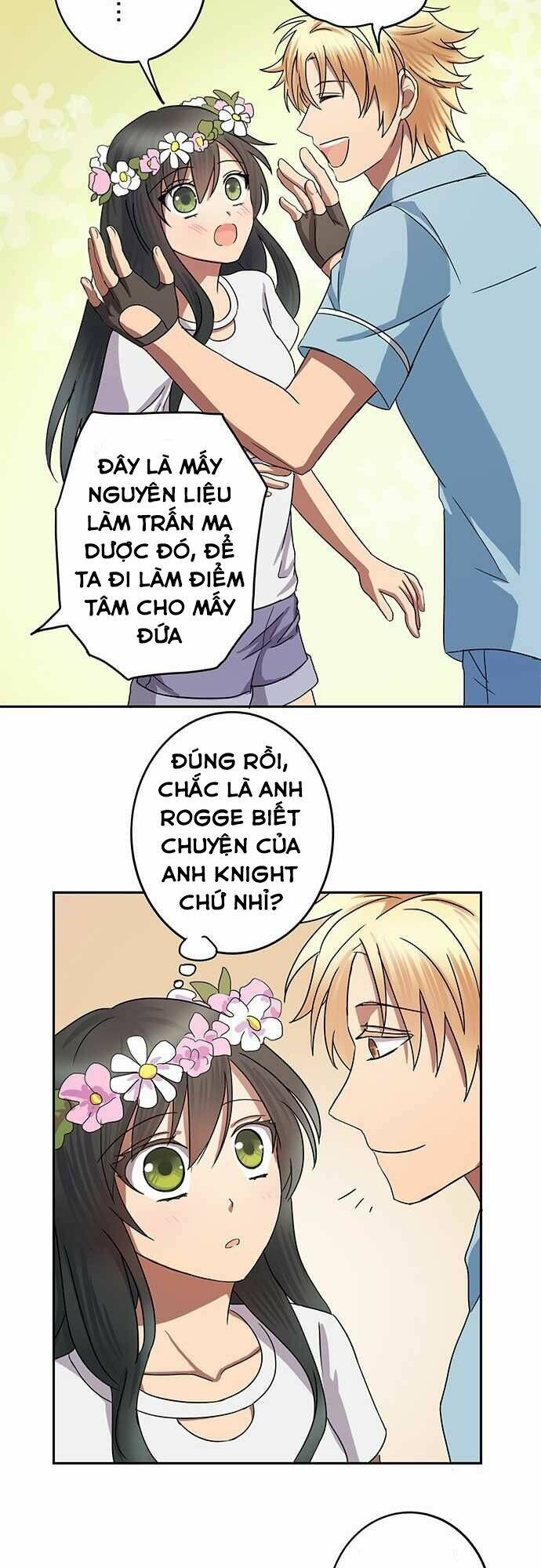 Nụ Hôn Nguyền Rủa Chapter 18 - Trang 2