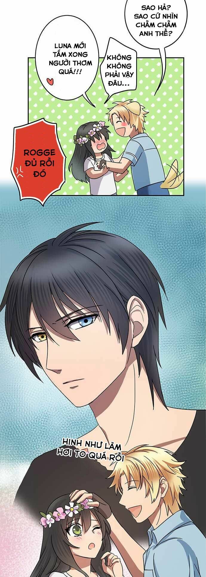 Nụ Hôn Nguyền Rủa Chapter 18 - Trang 2