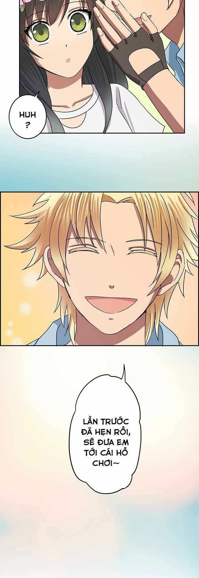 Nụ Hôn Nguyền Rủa Chapter 18 - Trang 2