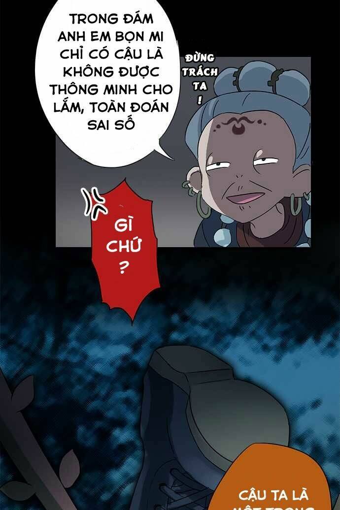 Nụ Hôn Nguyền Rủa Chapter 2 - Trang 2