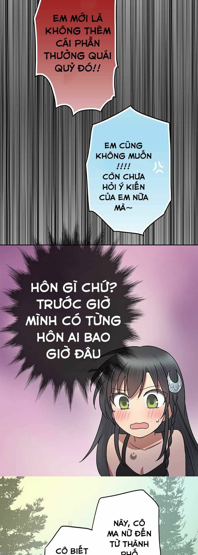 Nụ Hôn Nguyền Rủa Chapter 20 - Trang 2