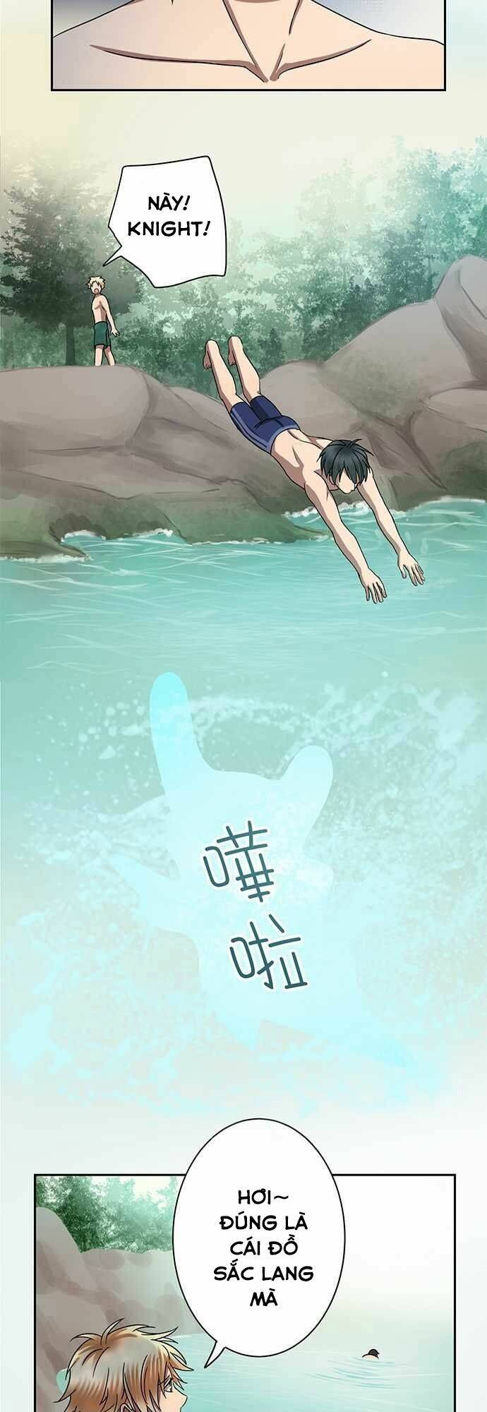 Nụ Hôn Nguyền Rủa Chapter 20 - Trang 2