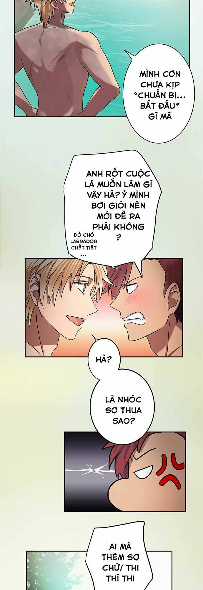 Nụ Hôn Nguyền Rủa Chapter 20 - Trang 2