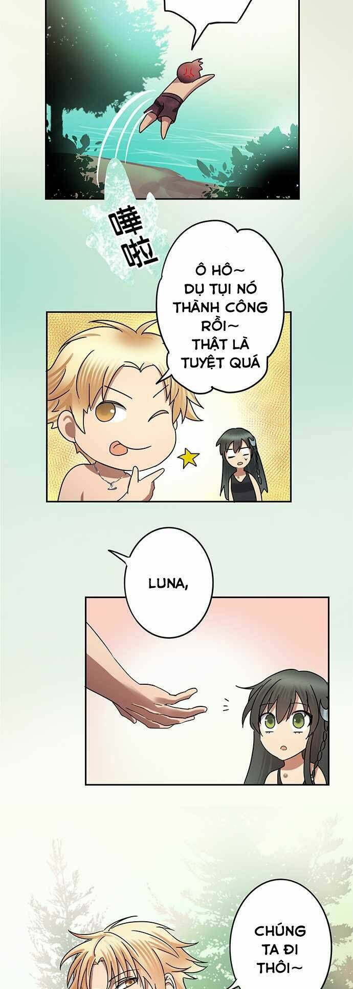 Nụ Hôn Nguyền Rủa Chapter 20 - Trang 2