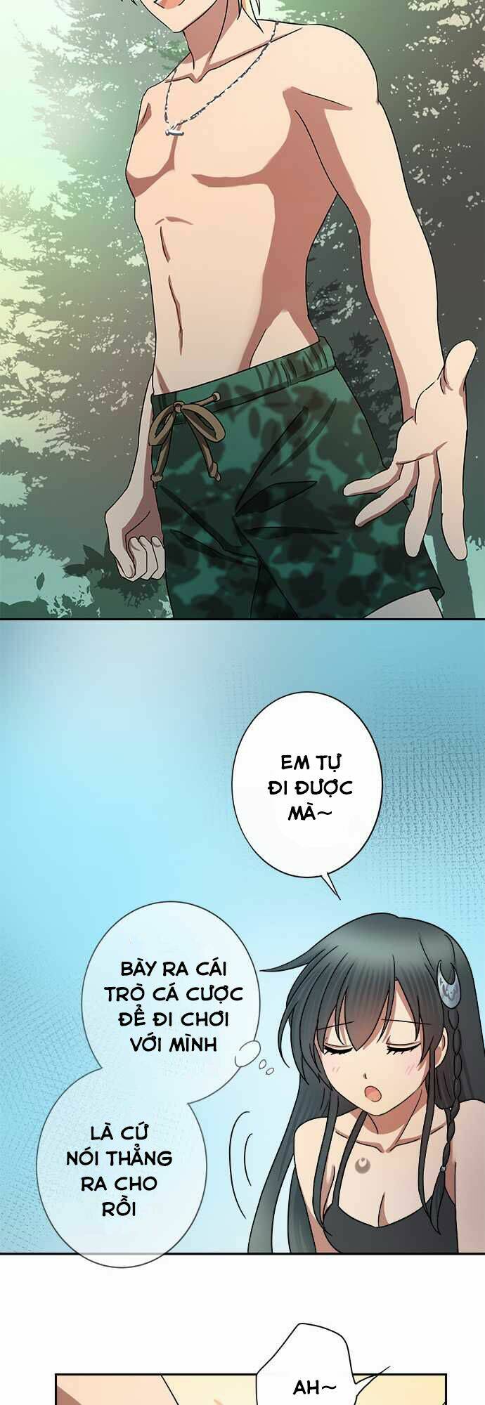 Nụ Hôn Nguyền Rủa Chapter 20 - Trang 2